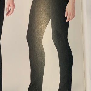 New Black Ruby Ribbon Slim Leg Ponte Pant. Size M